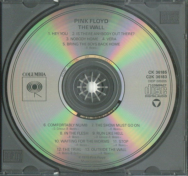 Pink Floyd - The Wall | Columbia (C2K 36183) - 4