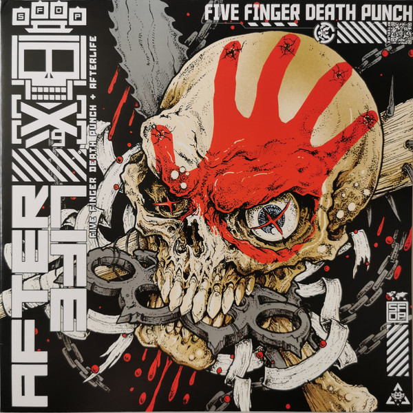 Five Finger Death Punch - AfterLife - 2 Vinilos Blancos | Better Noise Music (BNM-123-1) Five Finger Death Punch - AfterLife - 2 Vinilos Blancos | Better Noise Music (BNM-123-1)