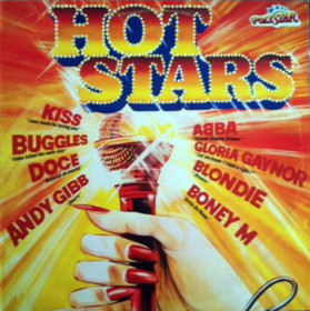 Various - Hot Stars | Polystar (6840 059) - main Various - Hot Stars | Polystar (6840 059) - main