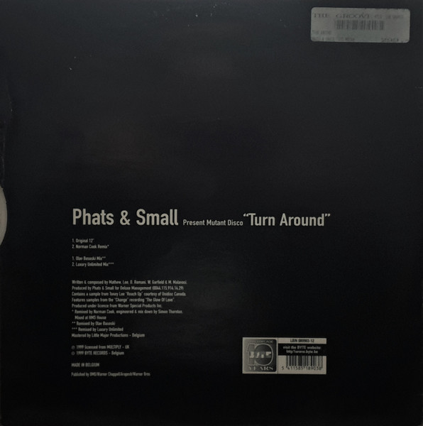 Phats & Small - Turn Around | La Belle Noire (LBN 089903-12) - 2 Phats & Small - Turn Around | La Belle Noire (LBN 089903-12) - 2