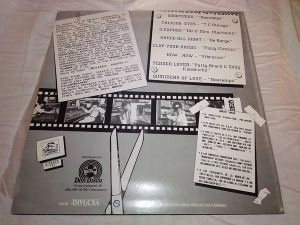 Various - Scratchin' 10 | Splash Records (LP 33.075) - 3 Various - Scratchin' 10 | Splash Records (LP 33.075) - 3