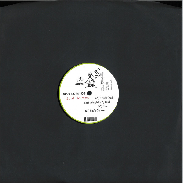 Joel Holmes - Osmosis | Toy Tonics (TOYT117)