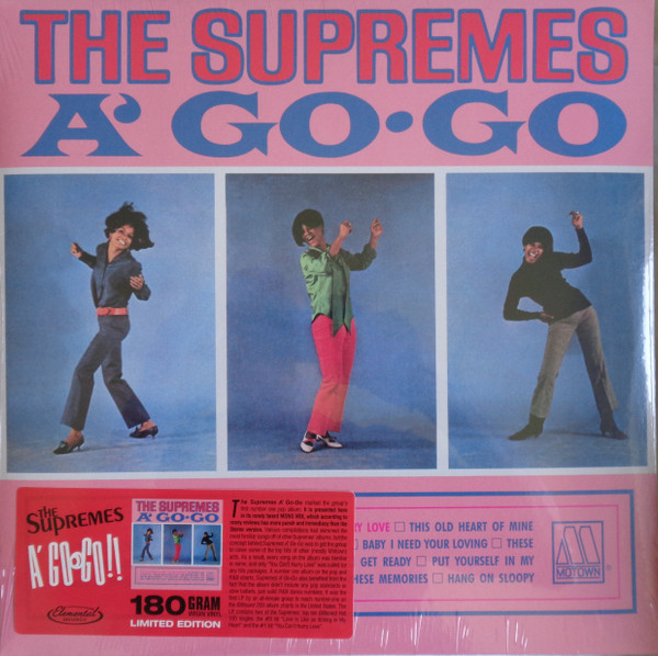 The Supremes - A' Go-Go | Elemental Music (700188)