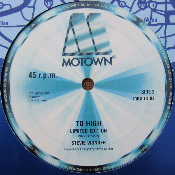 Stevie Wonder - Superstition | Motown (TMGLTD 04) - 2