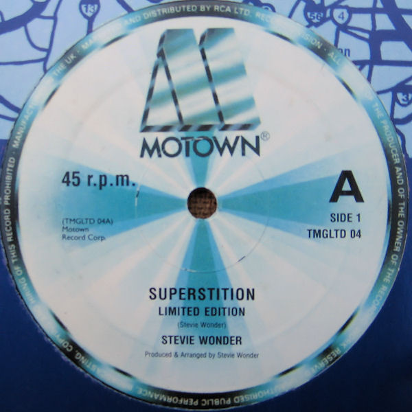 Stevie Wonder - Superstition | Motown (TMGLTD 04) - main