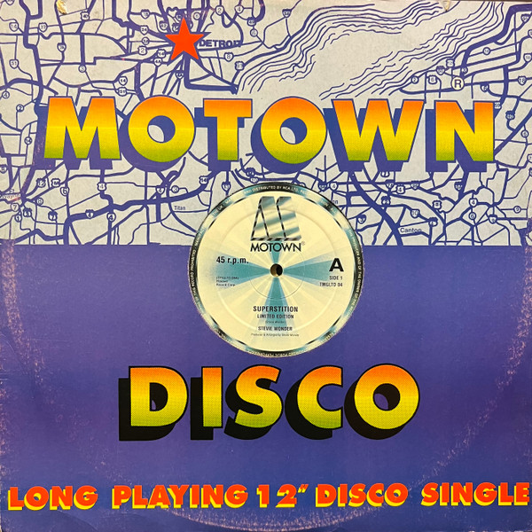 Stevie Wonder - Superstition | Motown (TMGLTD 04) - 3