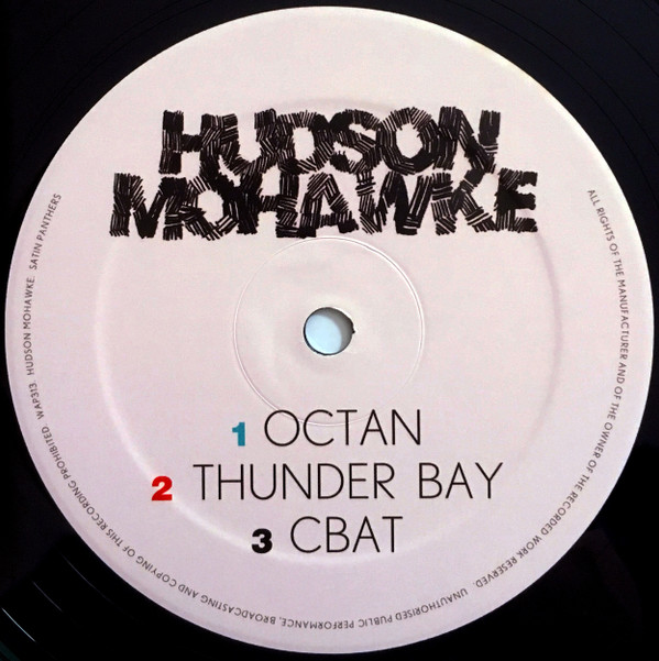 Hudson Mohawke - Satin Panthers | Warp Records (WAP313) - 2