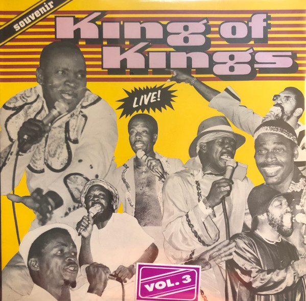 Various - King Of Kings (Live) Vol. 3 | B's Records (BSR-KK-038)