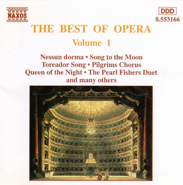 Various - The Best Of Opera Vol. 1 | Naxos (8.553166)