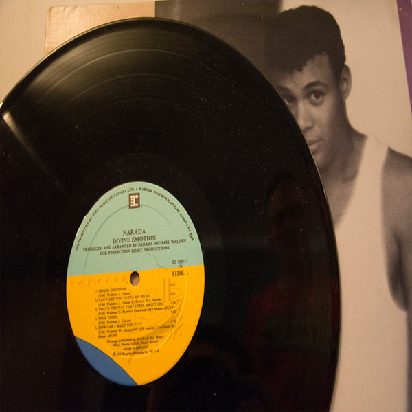 Narada Michael Walden - Divine Emotion | Reprise Records (9256941) - 3 Narada Michael Walden - Divine Emotion | Reprise Records (9256941) - 3