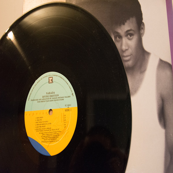 Narada Michael Walden - Divine Emotion | Reprise Records (9256941) - 4 Narada Michael Walden - Divine Emotion | Reprise Records (9256941) - 4