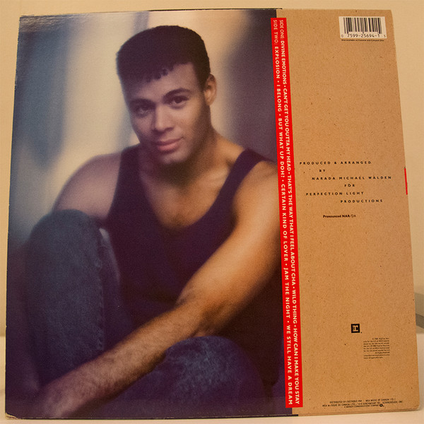 Narada Michael Walden - Divine Emotion | Reprise Records (9256941) - 2 Narada Michael Walden - Divine Emotion | Reprise Records (9256941) - 2