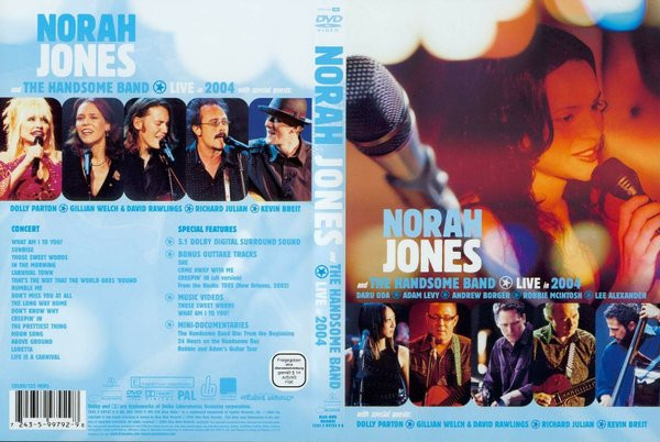 Norah Jones And The Handsome Band - Live In 2004 | Parlophone (7243 5 99792 9 8)