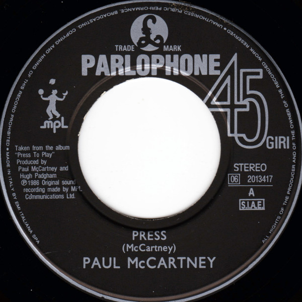 Paul McCartney - Press | Parlophone (06 2013417) - 3