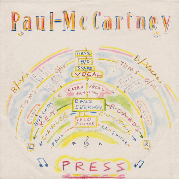 Paul McCartney - Press | Parlophone (06 2013417) - main