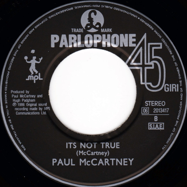 Paul McCartney - Press | Parlophone (06 2013417) - 4