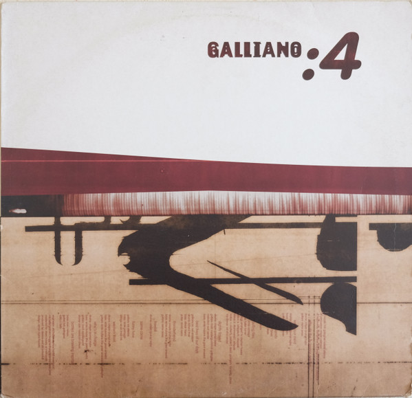 Galliano - :4 | Talkin' Loud (532 811-1)
