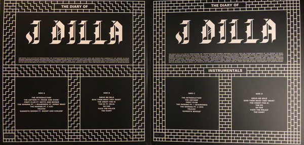 J Dilla - The Diary | Vinyl Me, Please (VMP-RH063) - 3 J Dilla - The Diary | Vinyl Me, Please (VMP-RH063) - 3