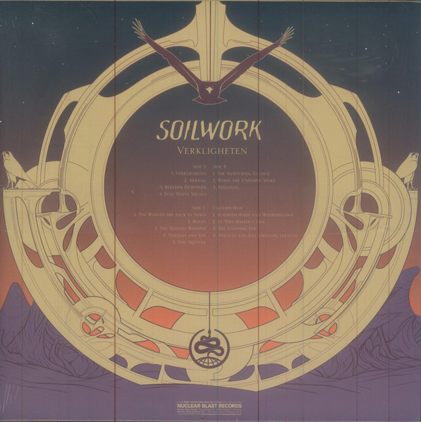 Soilwork - Verkligheten | Nuclear Blast Records (NBR 71261) - 2 Soilwork - Verkligheten | Nuclear Blast Records (NBR 71261) - 2