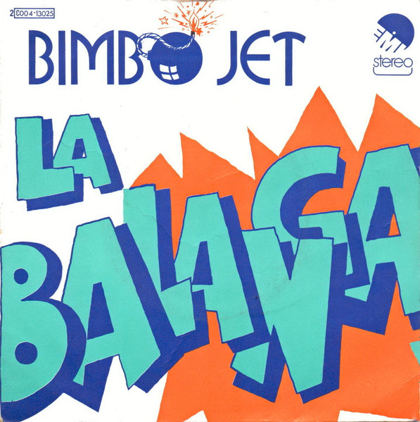 Bimbo Jet - La Balanga | EMI (2C004-13025) - main