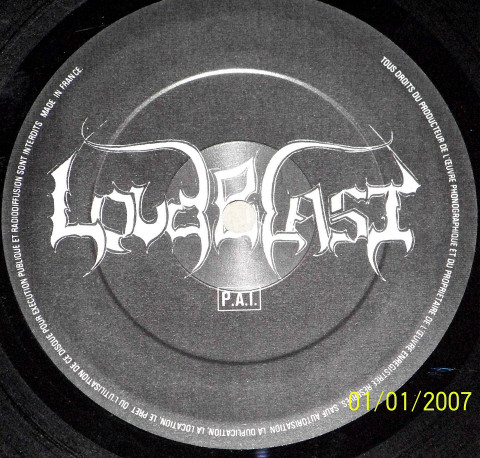 Loudblast / Agressor - Licensed To Thrash | New Wave Records (.024.) - 3