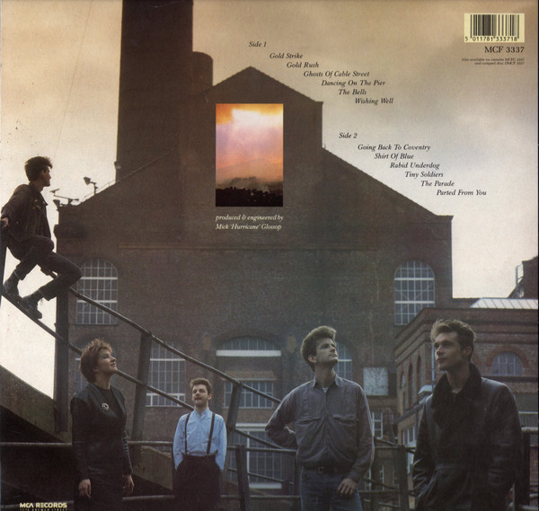The Men They Couldn't Hang - How Green Is The Valley | MCA Records (MCF 3337) - 2 The Men They Couldn't Hang - How Green Is The Valley | MCA Records (MCF 3337) - 2