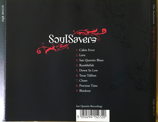 The Soulsavers - Tough Guys Don't Dance | San Quentin Recordings (SQR 001CD) - 4