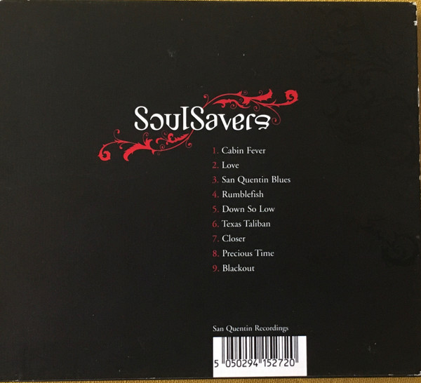 The Soulsavers - Tough Guys Don't Dance | San Quentin Recordings (SQR 001CD) - 2
