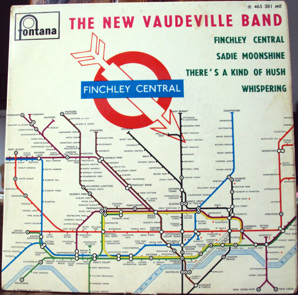 The New Vaudeville Band - Finchley Central | Fontana (465 381 ME) - main
