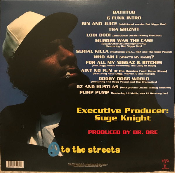 Snoop Dogg - Doggystyle | Death Row Records (DRR-LP-63095) - 2