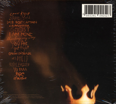 Pearl Jam - Riot Act CD | Epic (510000 2) - 2