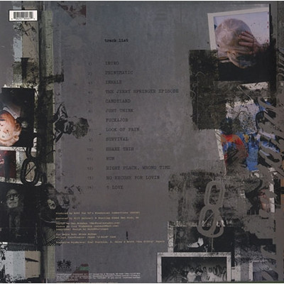 Soul Position - 8 Million Stories (Instrumentals) | Rhymesayers Entertainment (RS0043-1) - 2 Soul Position - 8 Million Stories (Instrumentals) | Rhymesayers Entertainment (RS0043-1) - 2