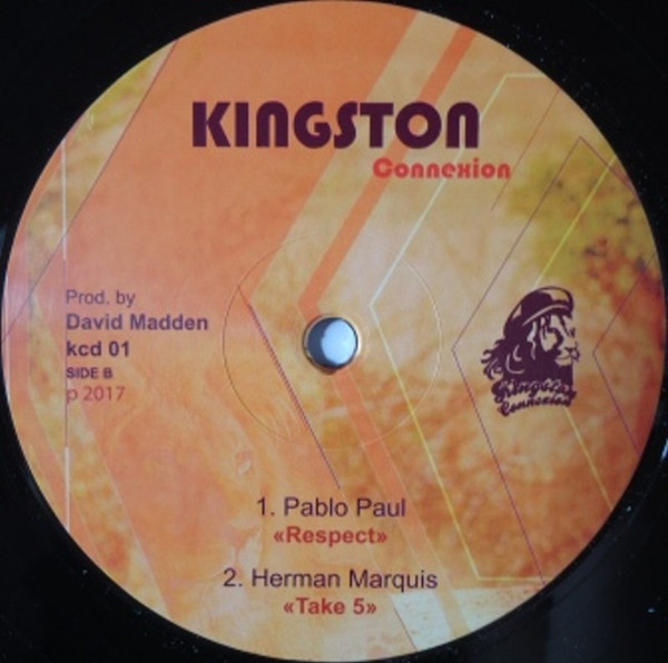 Ras Danhi / Pablo Paul - Nowhere / Respect | Kingston Connexion (KCD001)