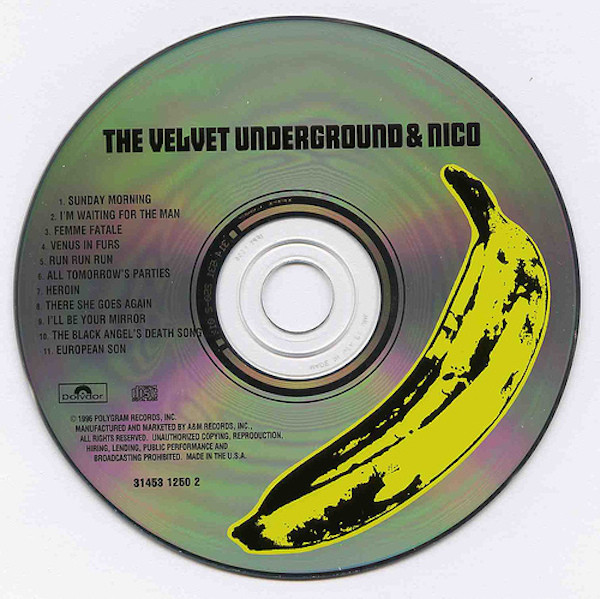 The Velvet Underground & Nico - The Velvet Underground & Nico | Polydor (31453 1250 2) - 3