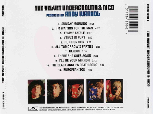 The Velvet Underground & Nico - The Velvet Underground & Nico | Polydor (31453 1250 2) - 2