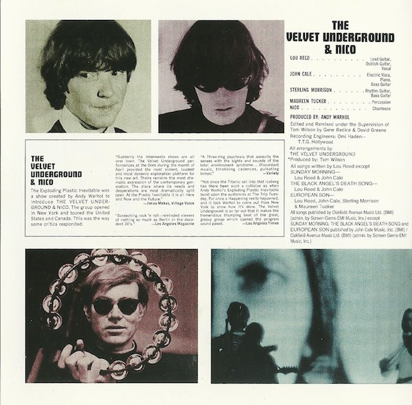 The Velvet Underground & Nico - The Velvet Underground & Nico | Polydor (31453 1250 2) - 4