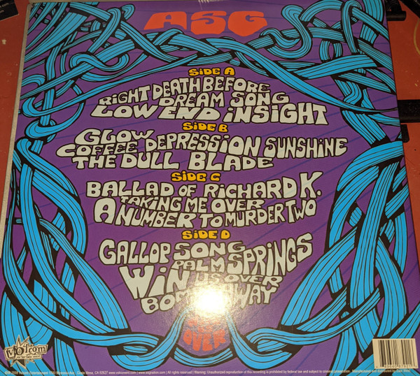 ASG - Win Us Over | Volcom Entertainment (08792) - 2