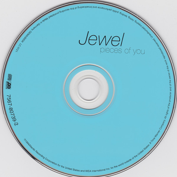 Jewel - Pieces Of You | Atlantic (7567-80739-2) - 3