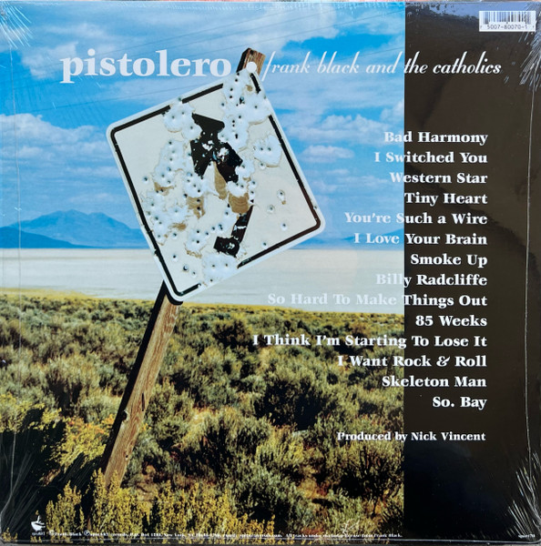 Frank Black And The Catholics - Pistolero [Vinyl] | spinART Records (spart70) - 2