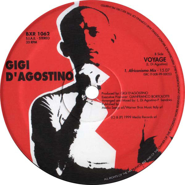 Gigi D'Agostino - Bla Bla Bla | BXR (BXR 1062) - 4