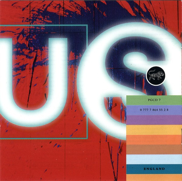 Peter Gabriel - Us | Real World Records (PGCD 7) - 4 Peter Gabriel - Us | Real World Records (PGCD 7) - 4