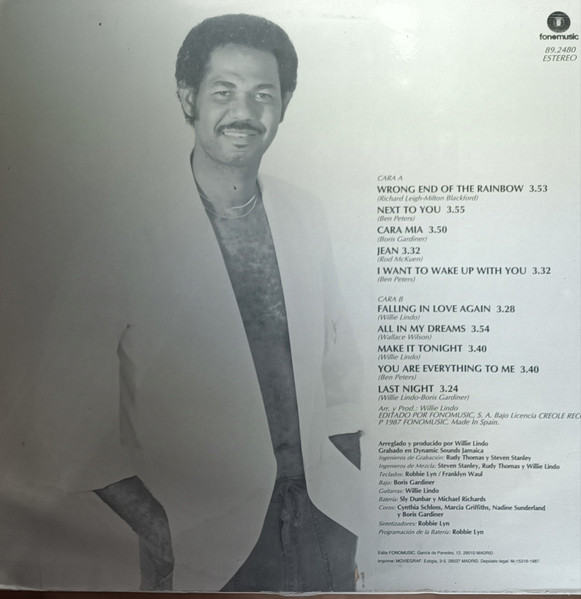 Boris Gardiner - Everything to me | Fonomusic (892480) - 2
