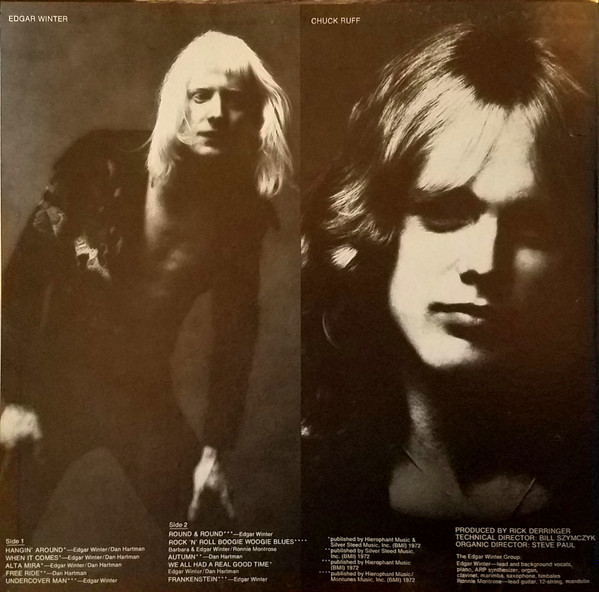 The Edgar Winter Group - They Only Come Out At Night | Epic (KE 31584) - 2