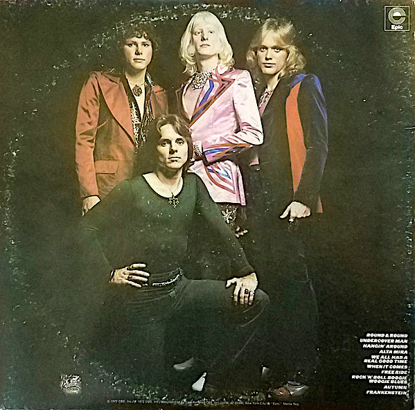The Edgar Winter Group - They Only Come Out At Night | Epic (KE 31584) - 4