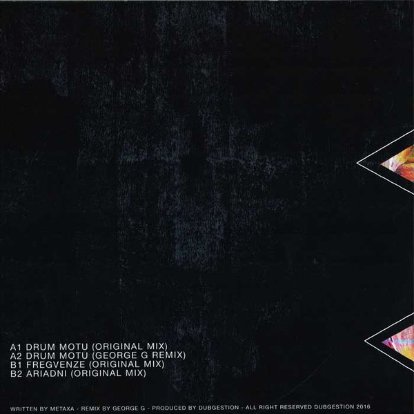 Metaxa - Drum Motu EP | DubGestion (DNV002) - 2 Metaxa - Drum Motu EP | DubGestion (DNV002) - 2