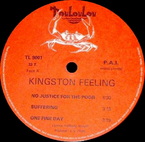 Kingston Feeling - Jamaïca | Touloulou (TL 9001) - 3