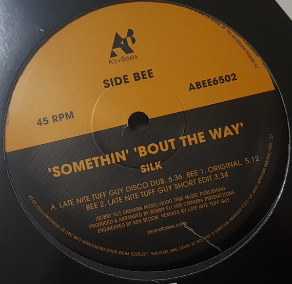 Silk - Somethin' 'Bout The Way | A's & Bee's (ABEE6502) - main Silk - Somethin' 'Bout The Way | A's & Bee's (ABEE6502) - main