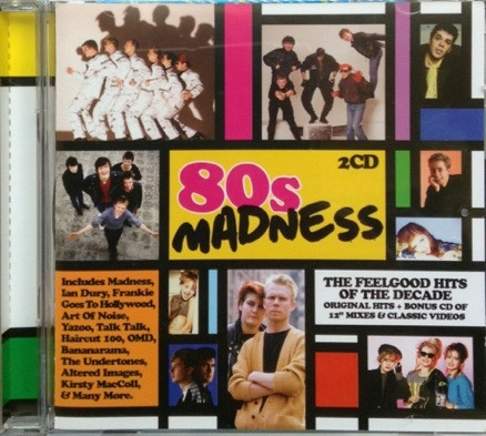 Various - 80s Madness | Union Square Music (USMMTCD012) - main
