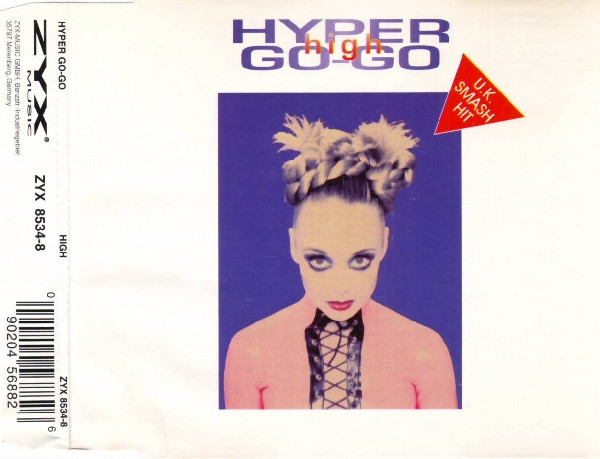 Hyper Go Go - High | ZYX Music (ZYX 8534-8) - 3 Hyper Go Go - High | ZYX Music (ZYX 8534-8) - 3