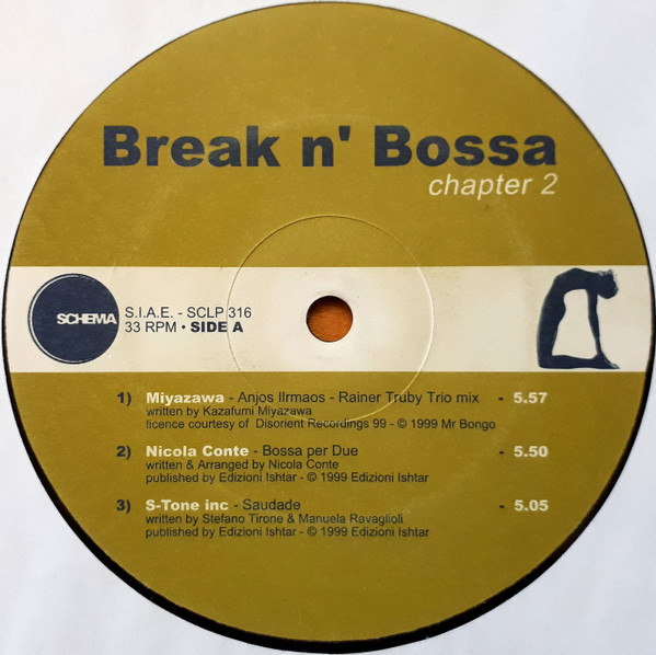 Various - Break N' Bossa Chapter 2 | Schema (SCLP 316) - 3